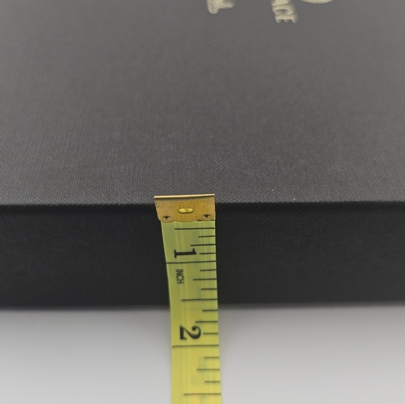 Versace Rosenthal empty black flat box - Picture 6 of 6